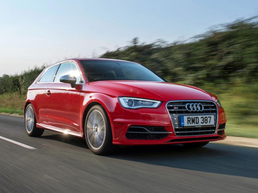  Audi S3 (8V) 2013 года  (UK) (фото 21 из 21)